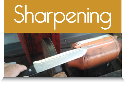 sharpening